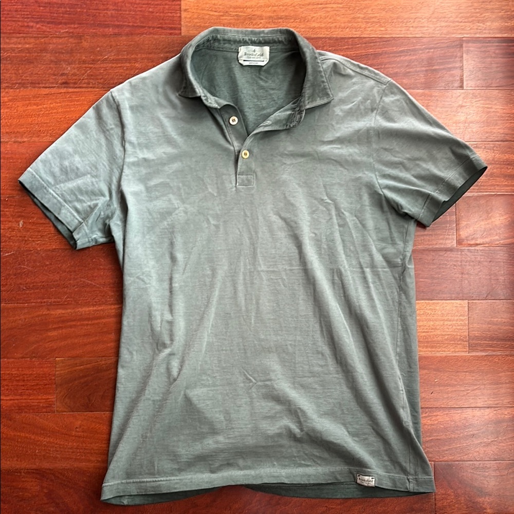 Men's Green Polo Shirt